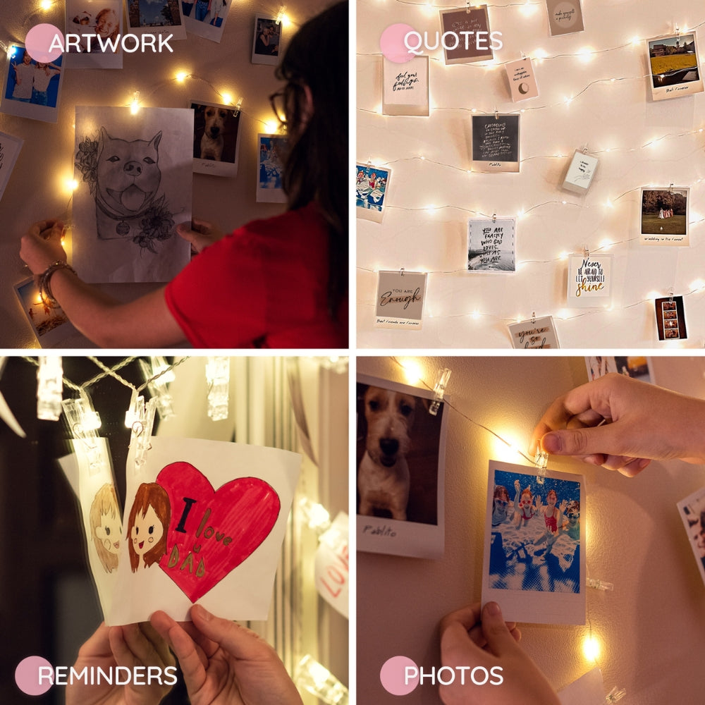 Photo String Lights