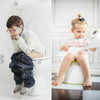 Two words, 13 letters: Potty training – one of the first major milestones in the Great Parenting Odyssey