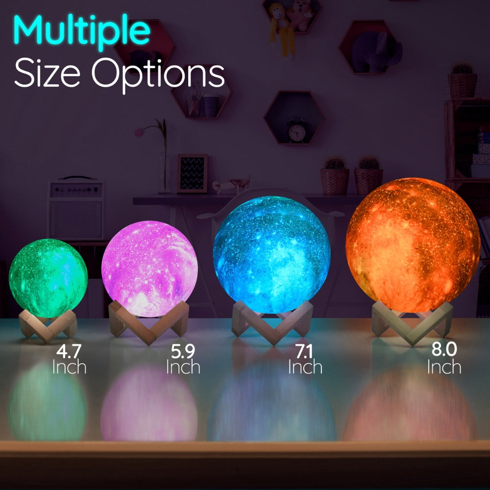 Mind Glowing Galaxy Lamp Unique Night Light For Your Home