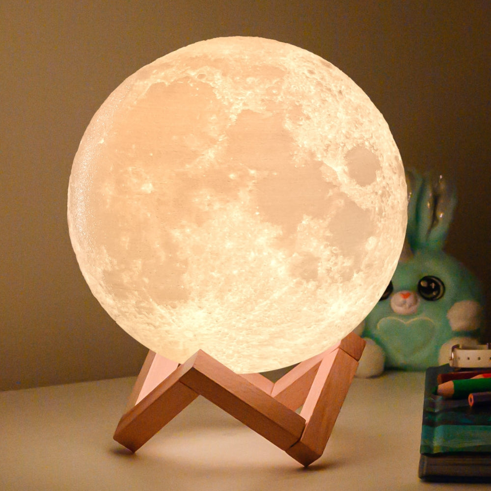 Your　LED　Moon　Mind-Glowing　Space　Moon　Our　Lamp　with　Illuminate　Light